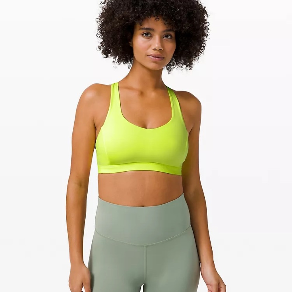 lululemon sports bra